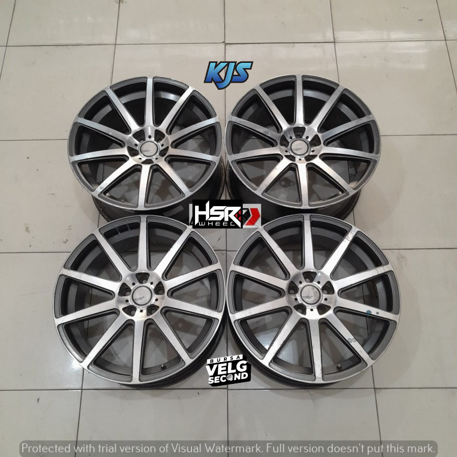 Jual Velg Second Model RAV R20X8,5/10 5X114,3ET45G/P | Shopee Indonesia