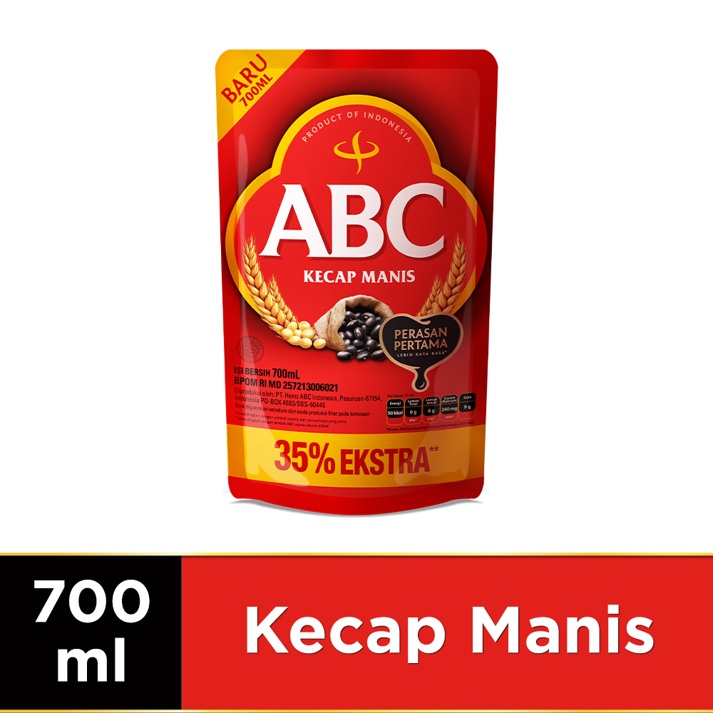 Jual ABC KECAP MANIS REFILL 685gr | Shopee Indonesia