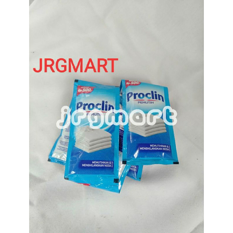 Jual PROCLIN PEMUTIH SACHET/ BOTOL 500ML & 1 LITER | Shopee Indonesia