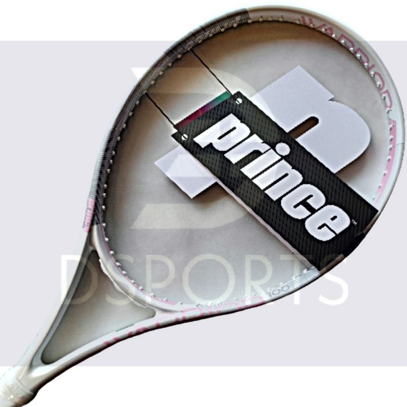 Jual Prince Warrior 100 300 285 265 g 16x19 Orange Blue Pink ( Racket ...