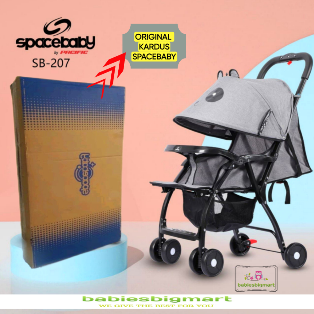 Harga stroller shopee best sale