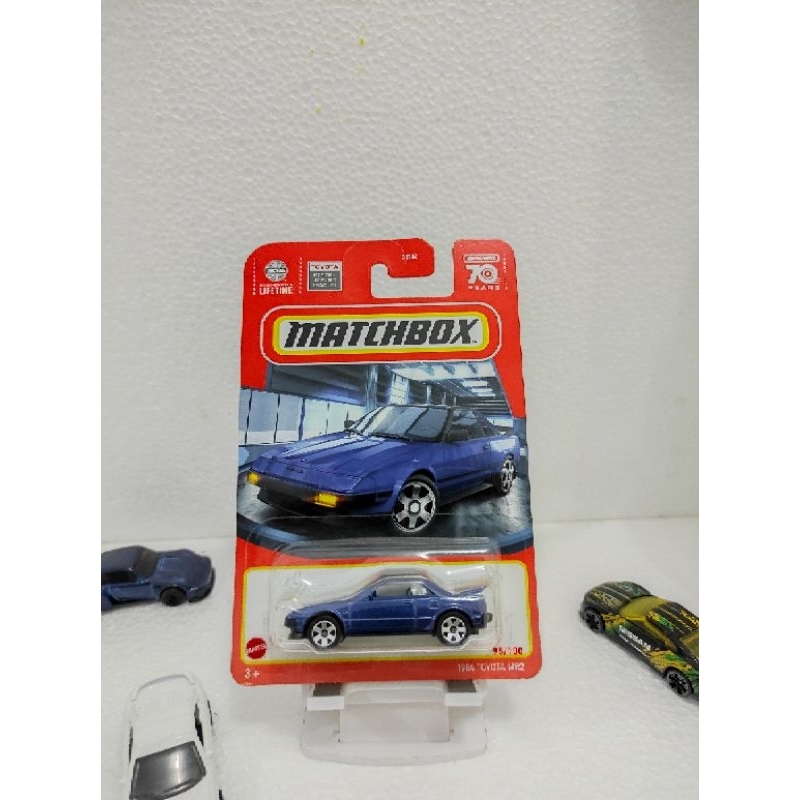 Jual matchbox toyota mr2 | Shopee Indonesia