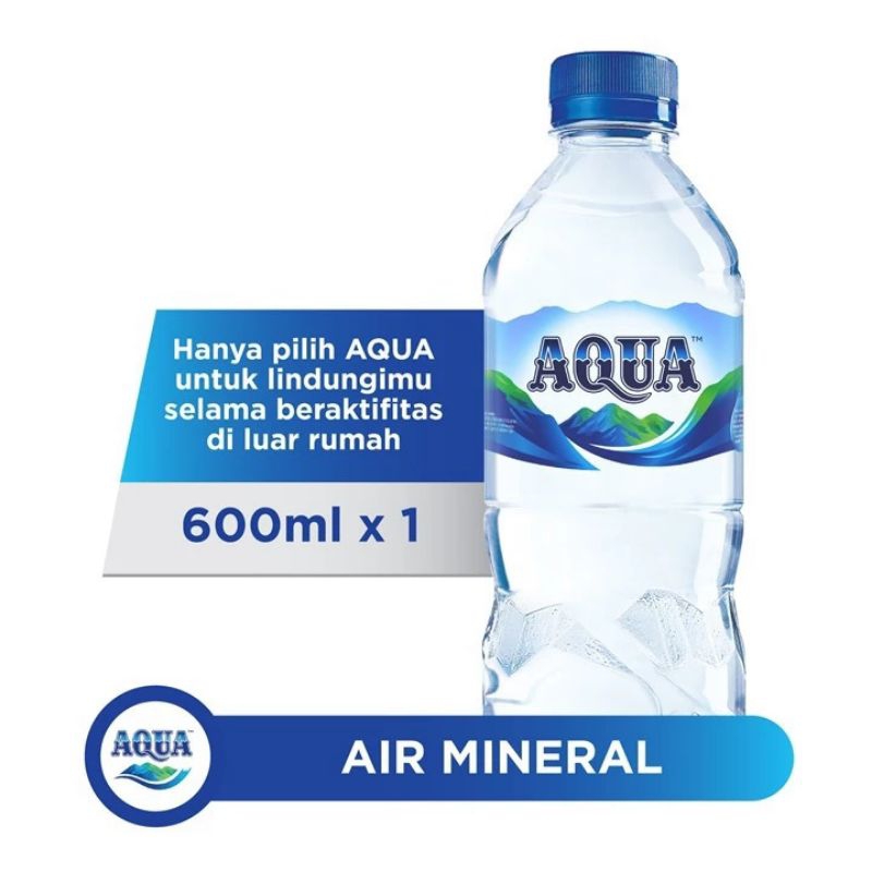Jual Aqua Botol 600ml Shopee Indonesia 4974