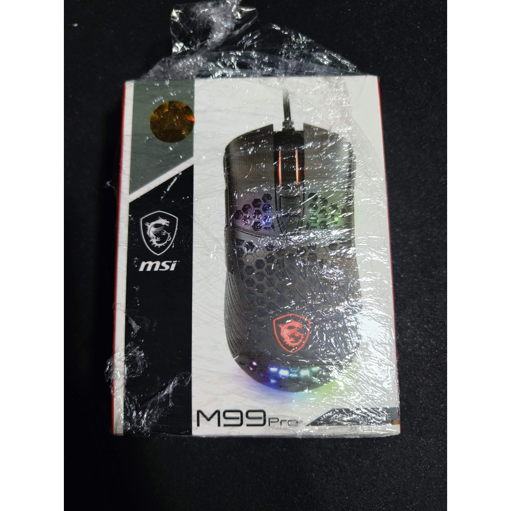 Jual MSI M99 Pro Honeycomb Gaming Mouse RGB | Shopee Indonesia