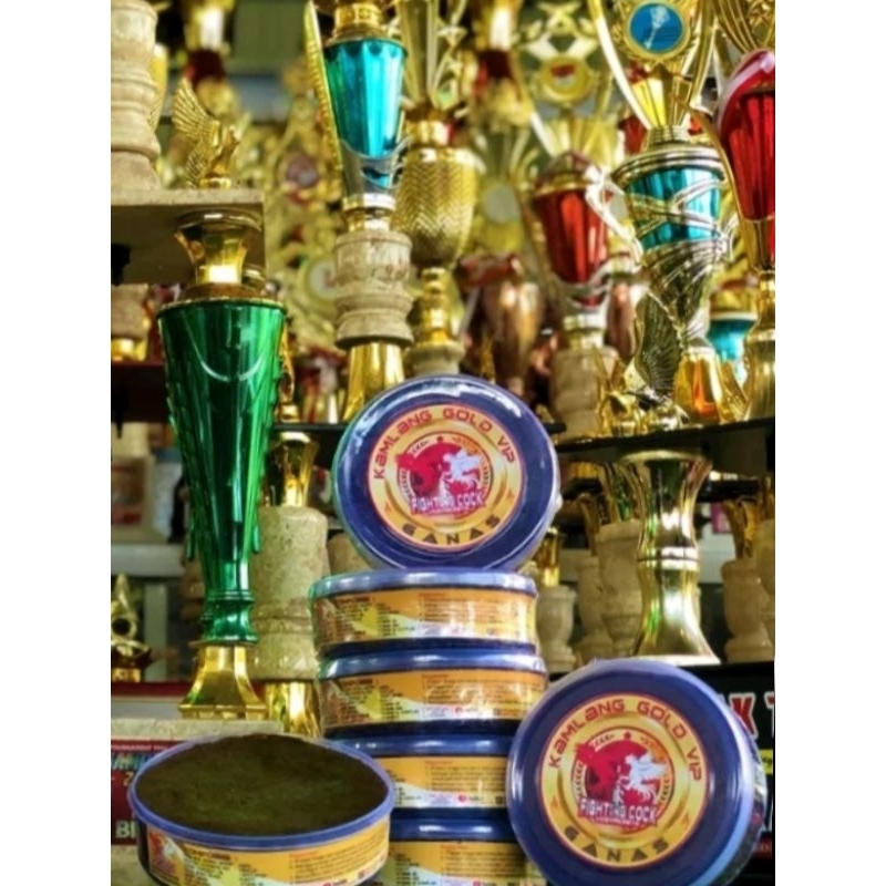 Jual KAMLANG BASAH KAMLANG AYAM GANAS GOLD VIP KEMASAN 300 GR | Shopee ...