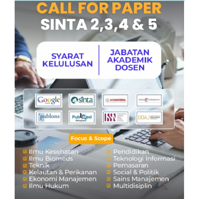 Jual Paket Pembuatan Artikel Publikasi Jurnal Nasional SINTA 4 | Shopee ...