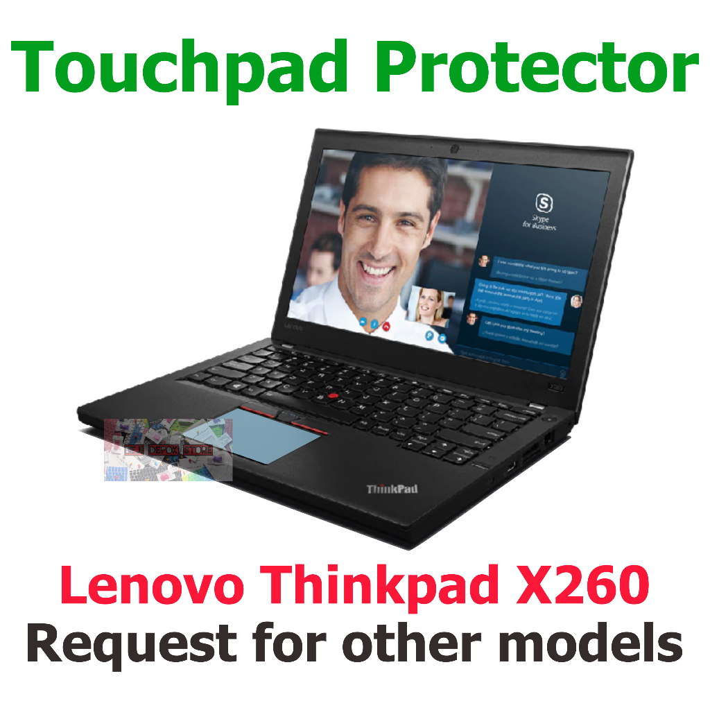 Jual Touchpad Protector Lenovo Thinkpad X260 Shopee Indonesia