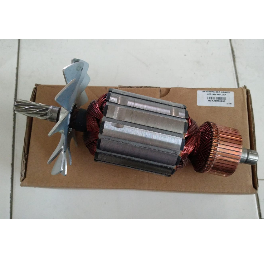 Jual Armature Angker Rotor Bor Magnet Mm Shopee Indonesia