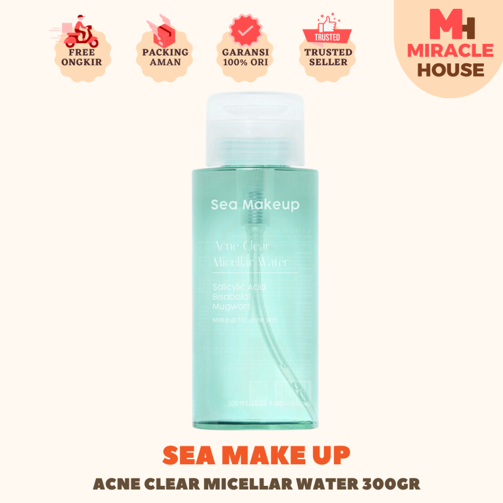 Jual Sea Makeup Micellar Water Pembersih Wajah Makeup Remover Cleansing