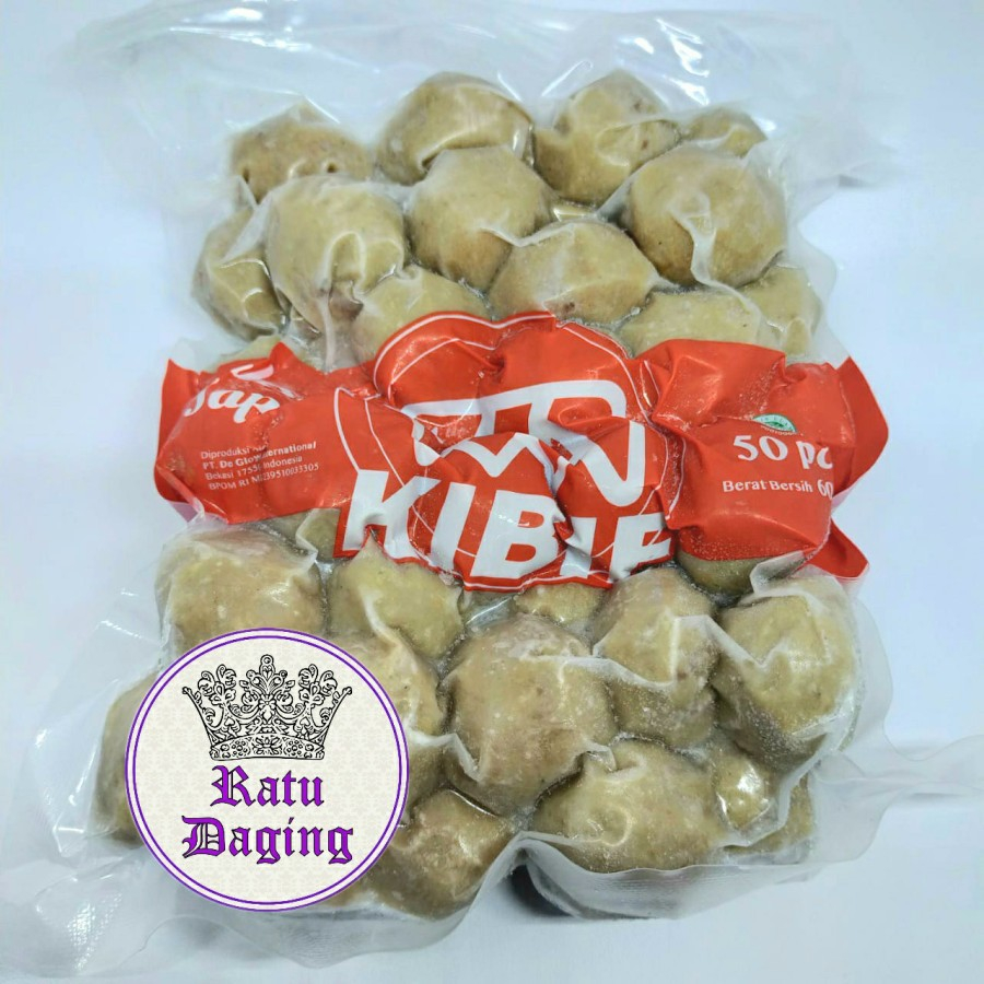 Jual Bakso Sapi Kibif 600gr Shopee Indonesia