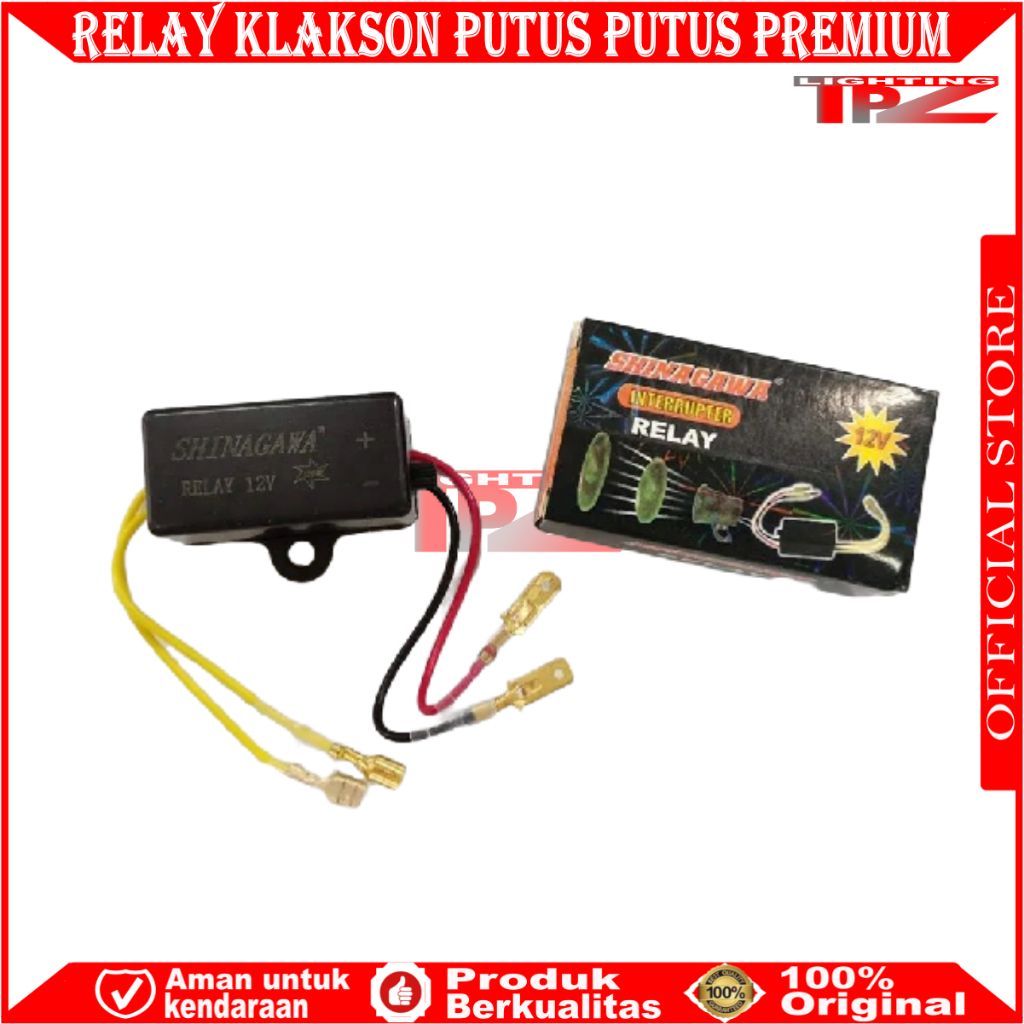 Jual ORIGINAL INTERRUPTERR RELAY KLAKSON RELAY KLAKSON PUTUS PUTUS