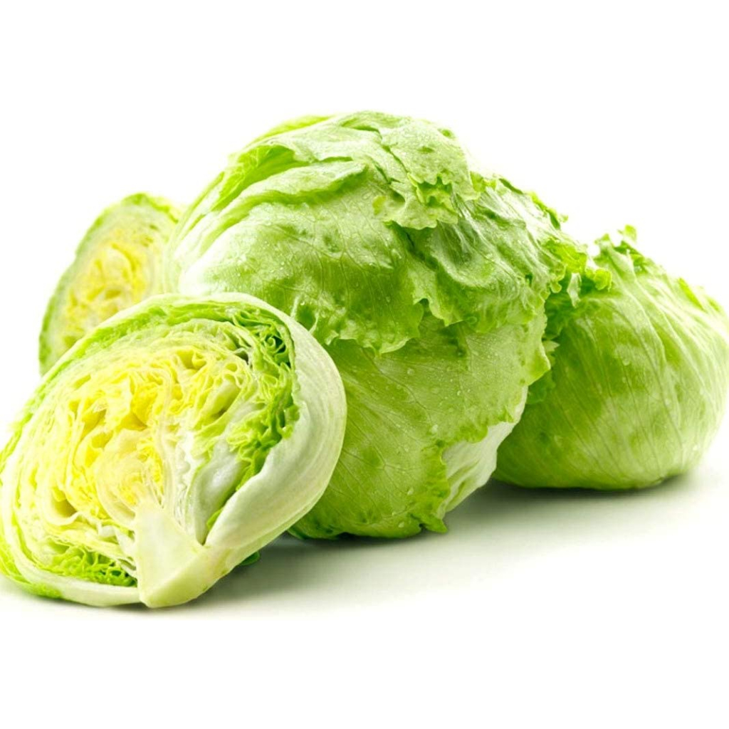 Jual Sayur Segar Selada Iceberg Head Lettuce 500 Gr 1 Kg Shopee Indonesia