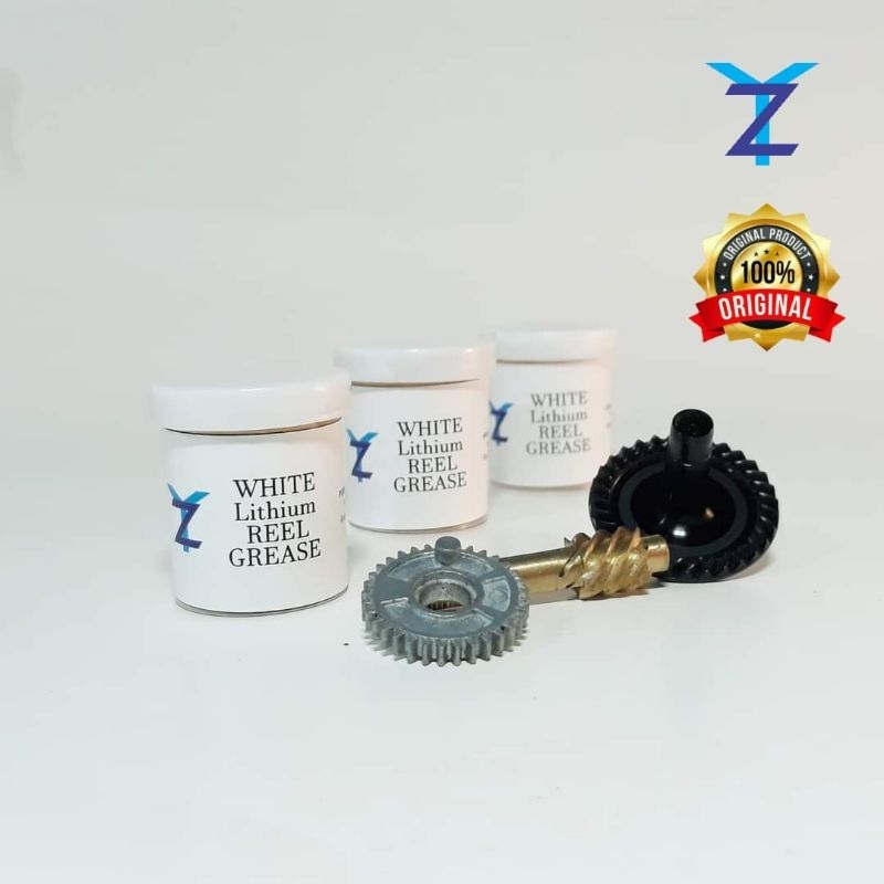 Jual White Lithium Grease 20gr untuk pelumas reel pancing / RC toy ...