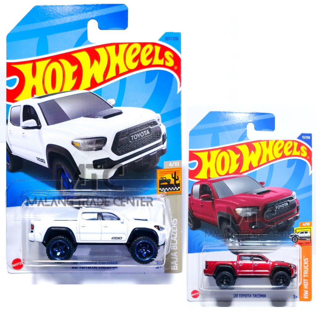 Hot Wheels Toyota Tacoma