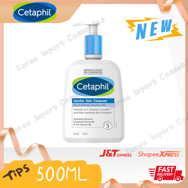 Jual Cetaphil Gentle Skin Cleanser 500Ml Dengan Propylene Glycol Sabun ...