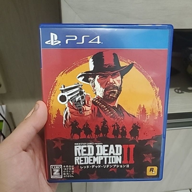 Jual kaset / disk ps4 red dead redemption 2 | Shopee Indonesia