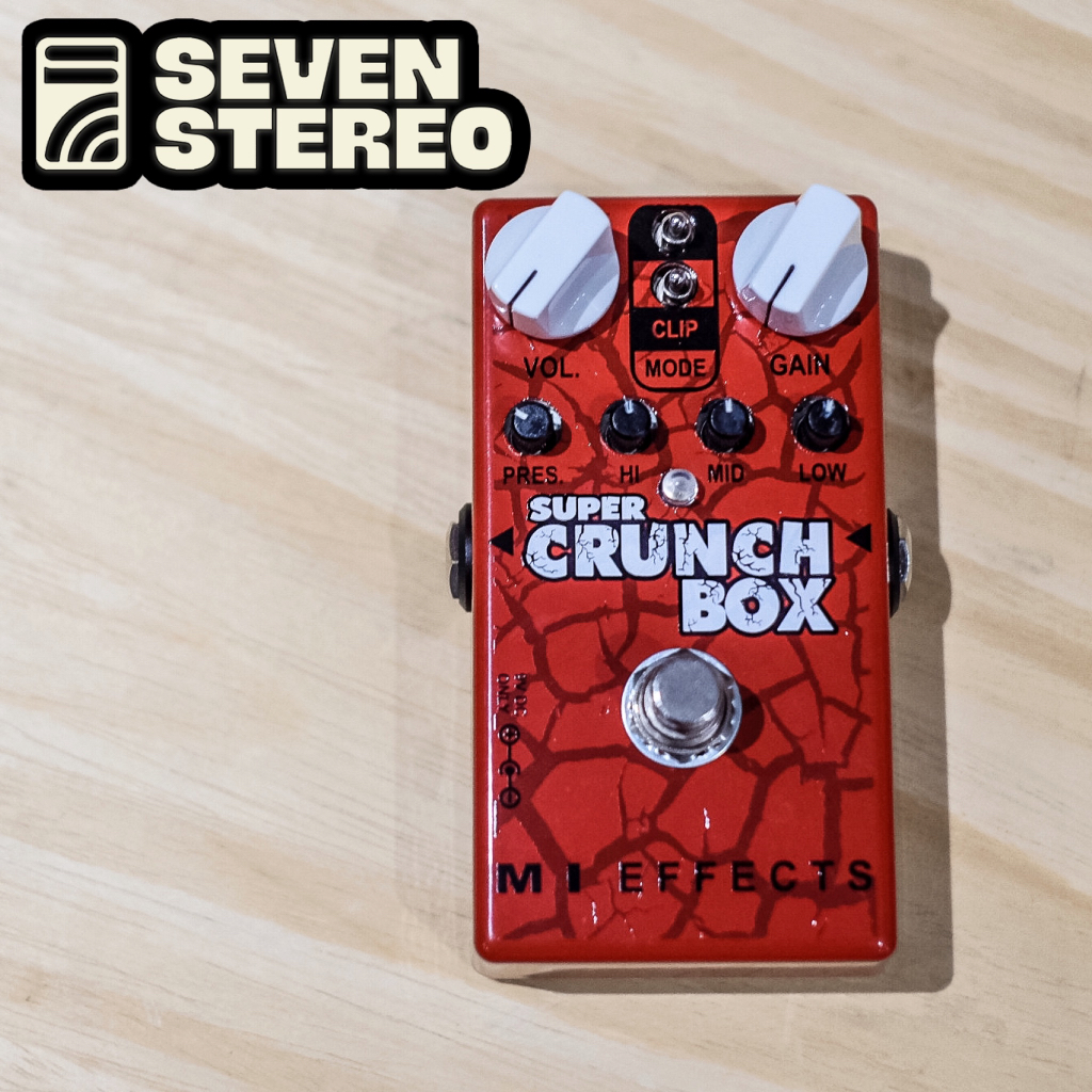 Jual MI Audio Super Crunch Box Distortion V2 Boutique Guitar