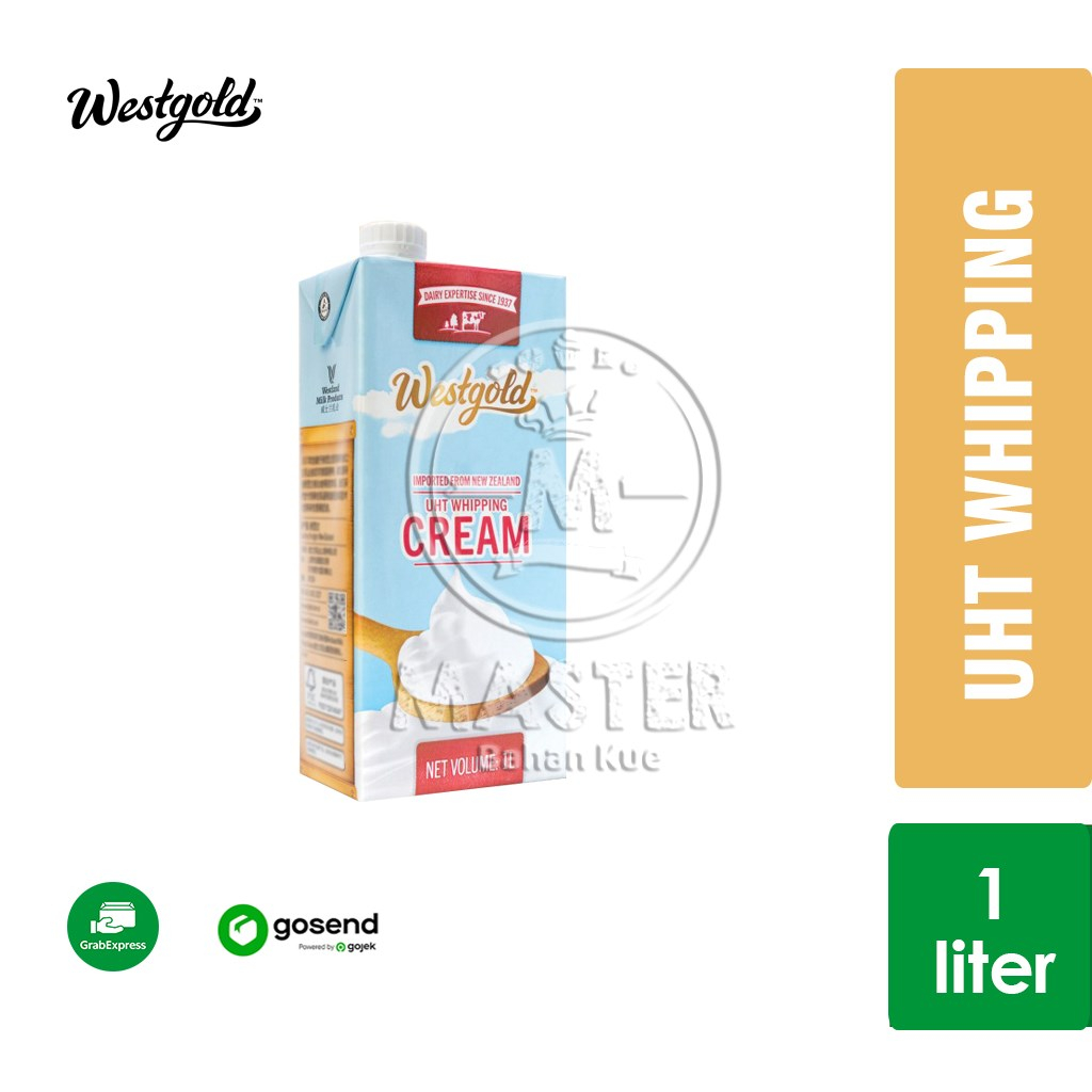 Jual Whipping Cream UHT Whip Cream Dairy Westgold 1 Liter [KHUSUS