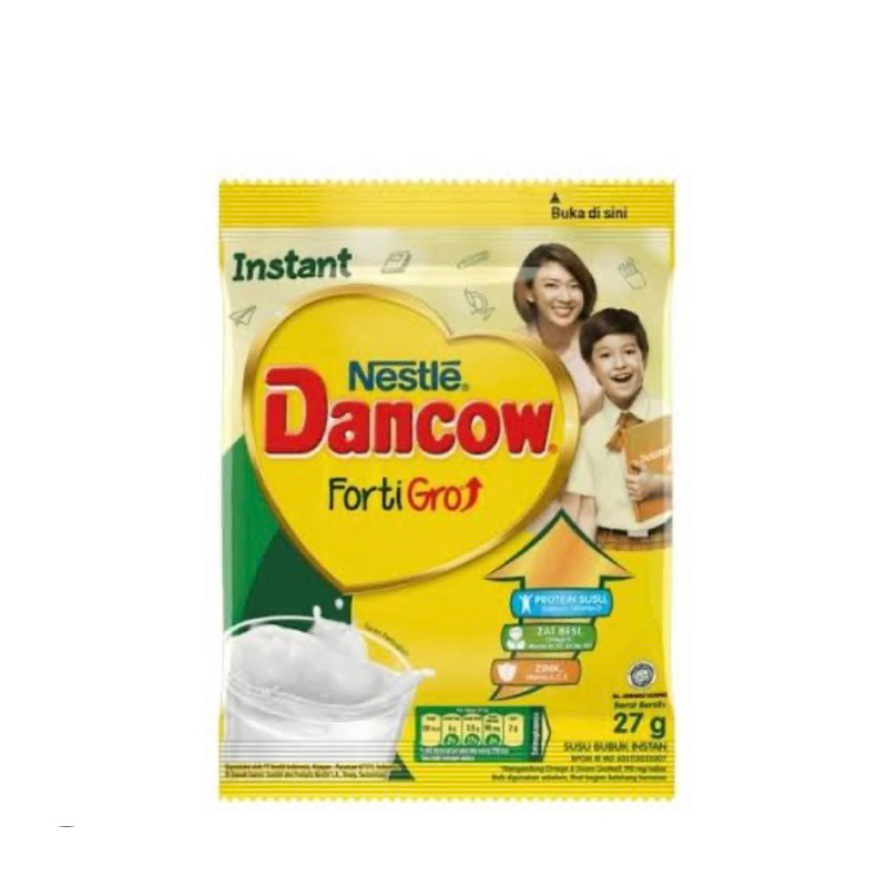 Jual SUSU DANCOW SACHET RASA VANILA | Shopee Indonesia