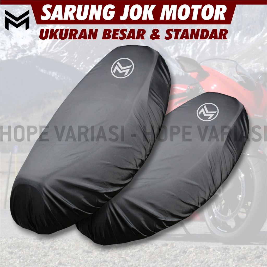 Jual PELINDUNG JOK MOTOR COVER JOK MOTOR SARUNG JOK MOTOR universal ...