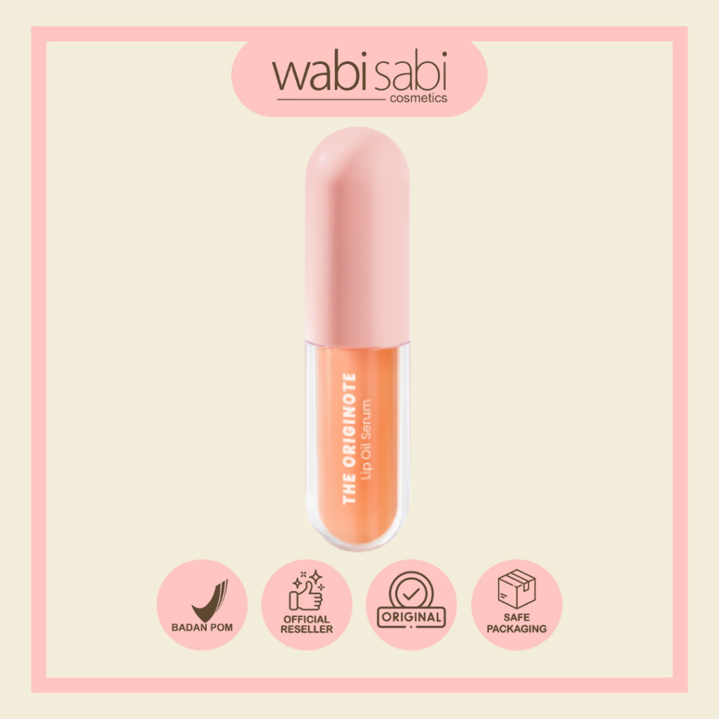 Jual THE ORIGINOTE Lip Oil Serum Shopee Indonesia