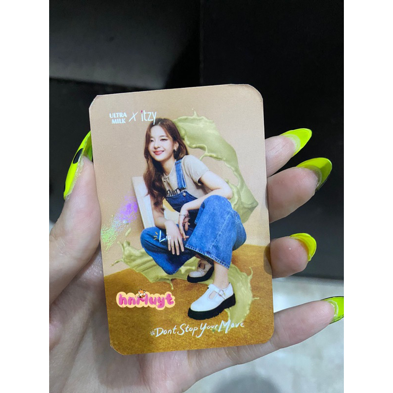 Jual Photocard Itzy X Ultra Milk Shopee Indonesia