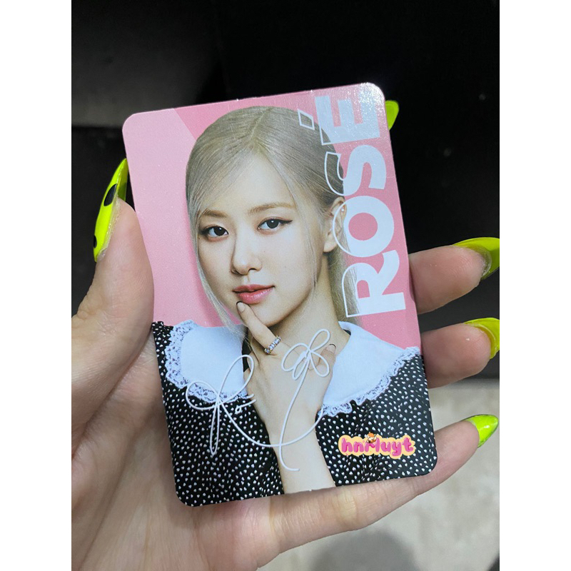 Jual Photocard Blackpink X Oreo Shopee Indonesia