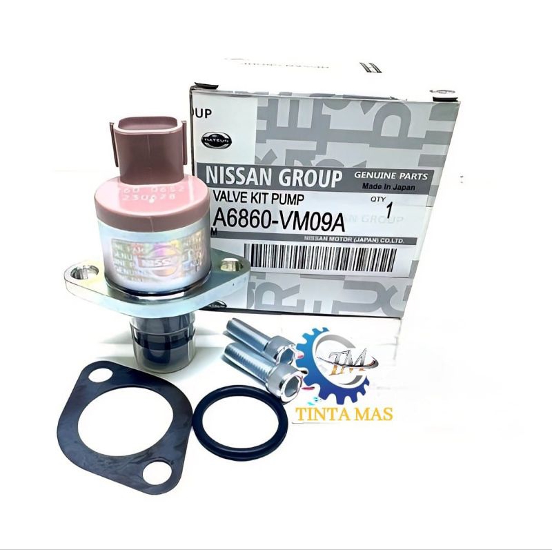 Jual Sensor Valve Scv Atau Solenoid Suction Control Valve Injeksi Pump