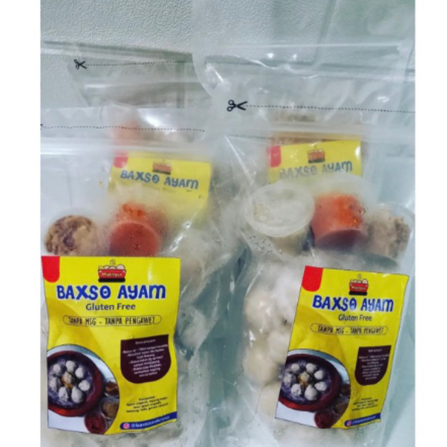 Jual BAKSO AYAM MAKNYUS | Shopee Indonesia