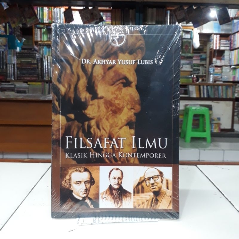 Jual Original Buku Filsafat Ilmu Klasik Hingga Kontemporer Dr