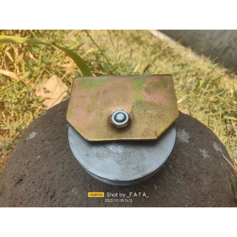 Jual RODA PAGAR BESI SUPER UK 12 CM UNTUK KEBUTUHAN PAGAR,GERBANG,DLL