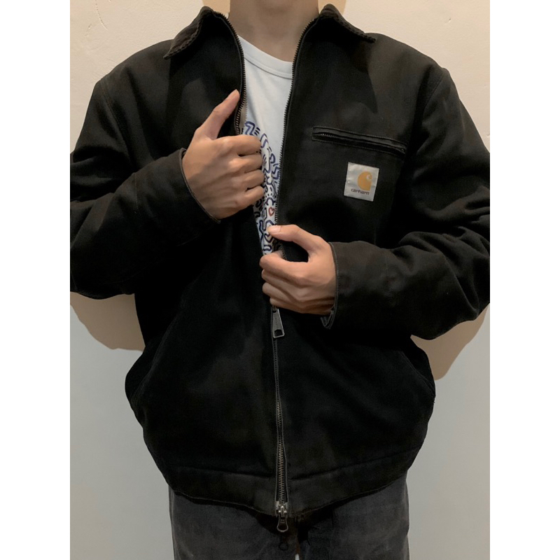 Jual Carhartt Wip Detroit Jacket | Shopee Indonesia