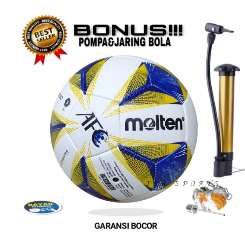 Jual Molten Bola Sepak Molten Afc Vantaggio Type 5000 Bola Sepak Jahit