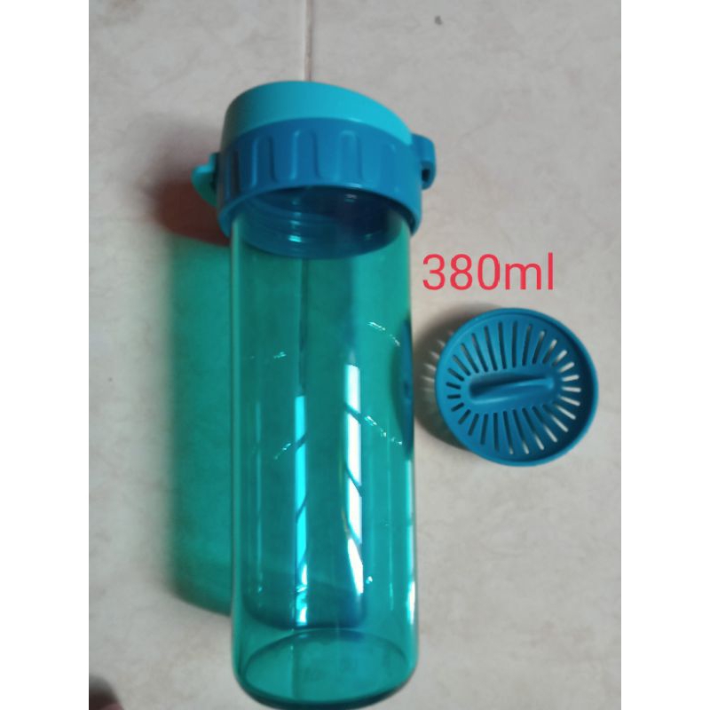 Jual botol minum Drinking flash with strainer 380ml/ classy glam ...