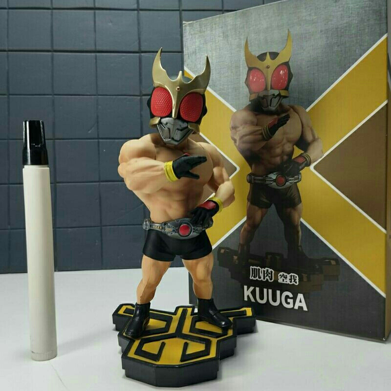 Jual mainan action figure muscle man kamen rider kuuga cosplaytinggi ...