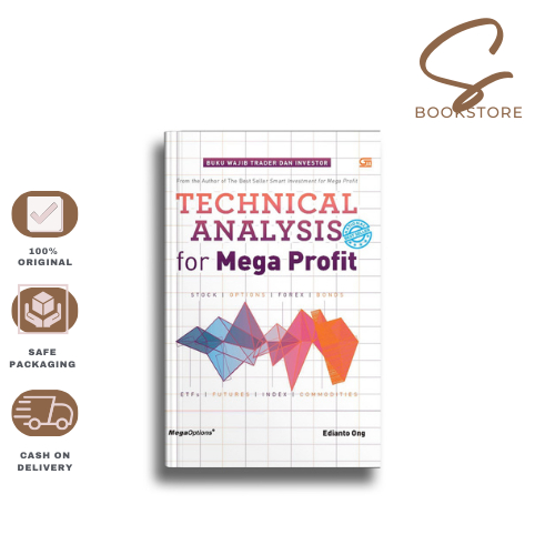 Jual Technical Analysis For Mega Profit (Edianto Ong) | Shopee Indonesia