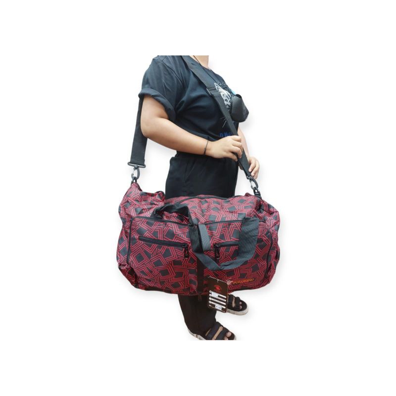 Jual Tas Travel Lipat Besar Travelling Carry Bag Foldable Hand Carry
