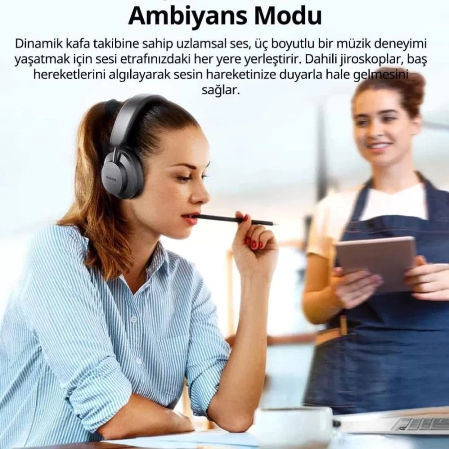 UGREEN Hitune Max 3 Hybrid Headphone Bluetooth Noise Cancelling 90422