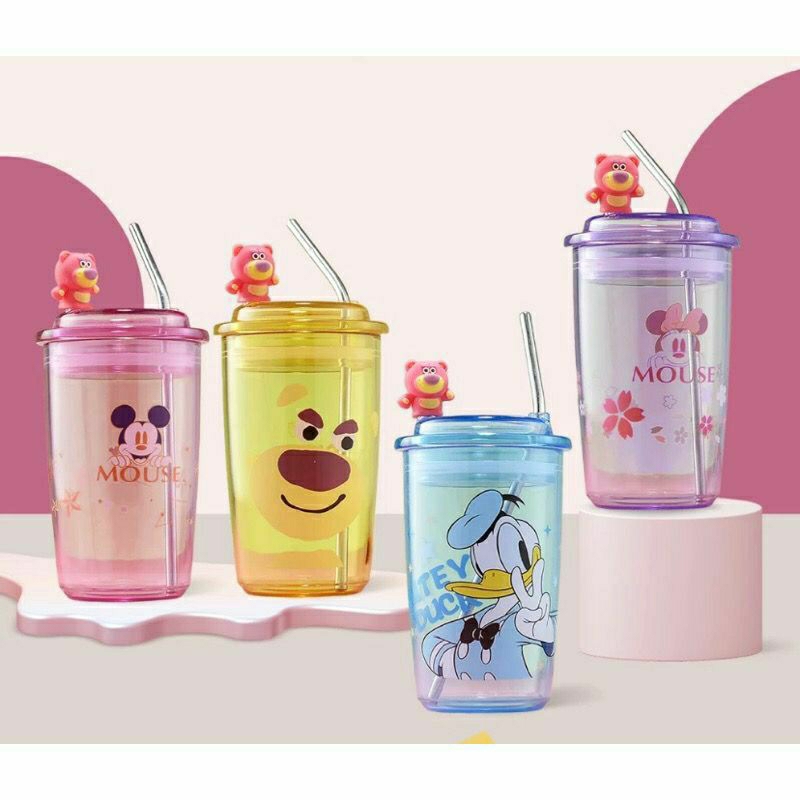 Jual GELAS TUMBLER KARTUN TUMBLER DISNEY TUMBLER KEKINIAN VIRAL