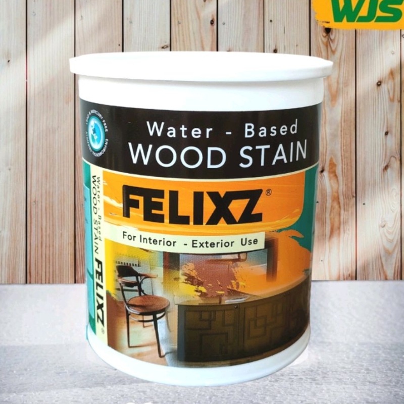 Jual Felixz Cat kayu waterbased Top Coat Clear Gloss/Doff Shopee
