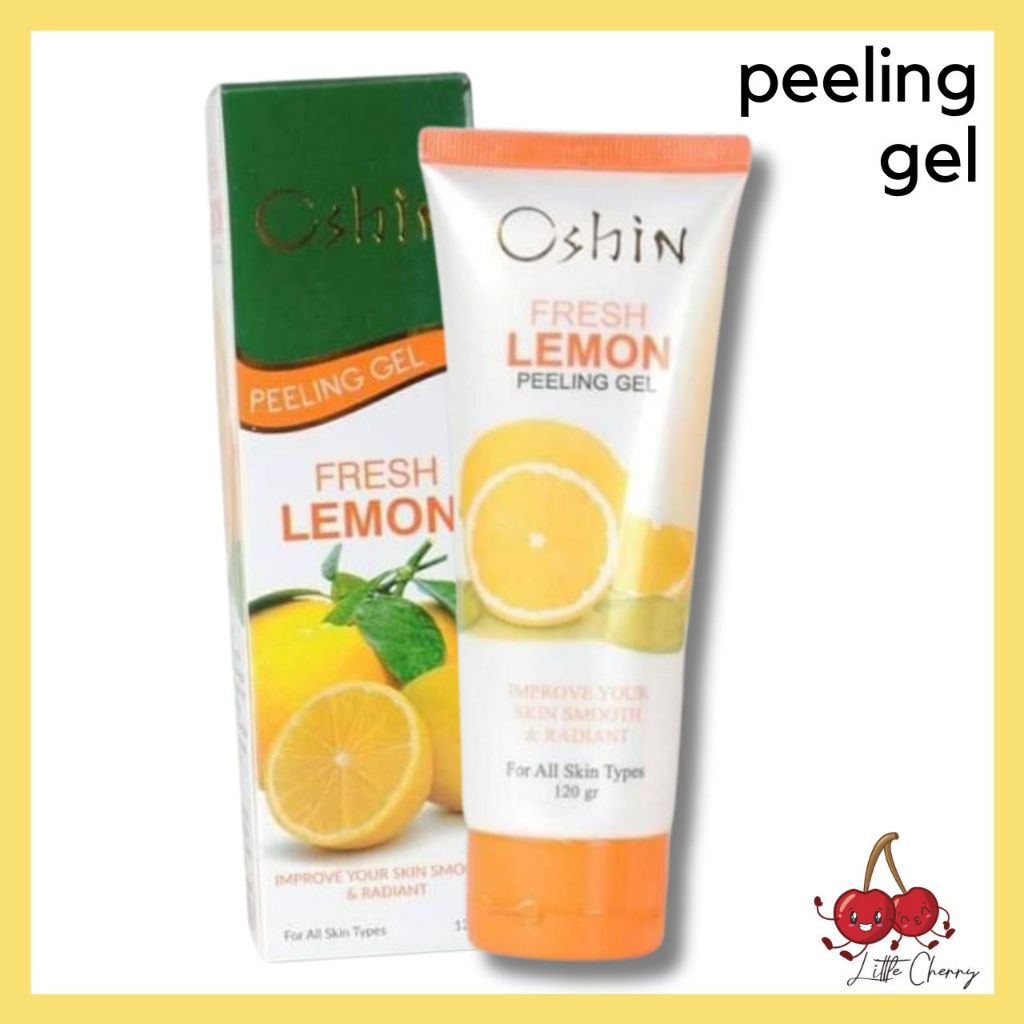 Jual Oshin Peeling Gel papaya lemon Pengangkat Sel Kulit Mati Untuk