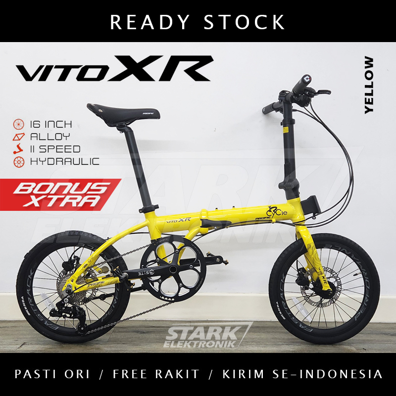Bicycles Parts Vito Xr Folding Bike 2021 PACIFIC VITO XR FOLDING