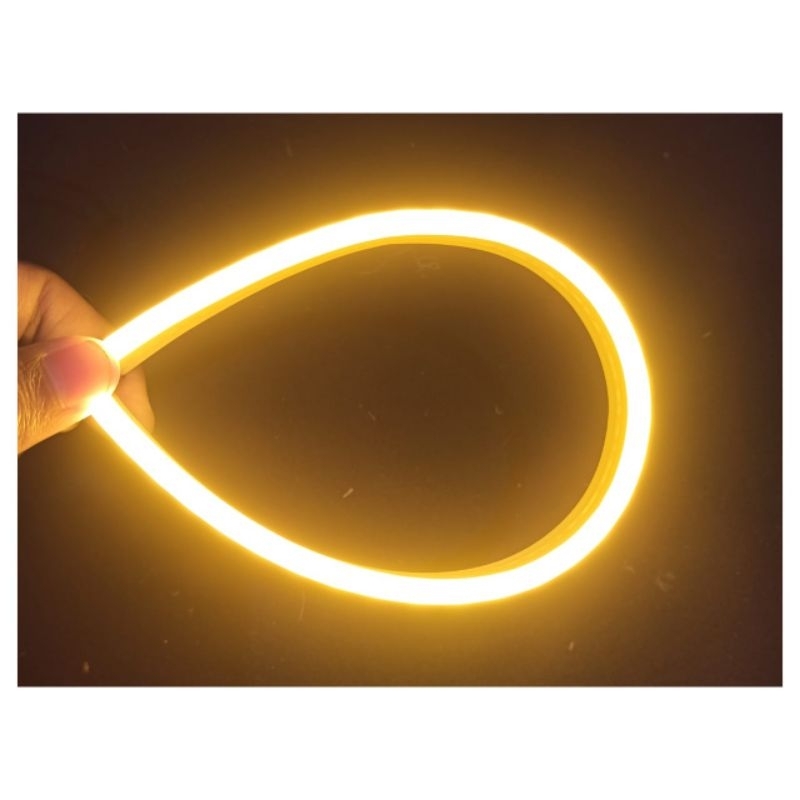 Jual -LED-Lampu LED DRL Fleksible Non bintik Variasi Alis Motor 12V 25 ...