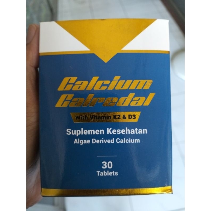Jual CALCIUM CALREDAL RED ALGAE 30KAPLET | Shopee Indonesia