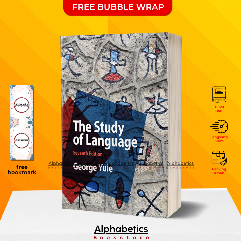 Jual (English) The Study Of Language Seventh 7th Edition By George Yule ...