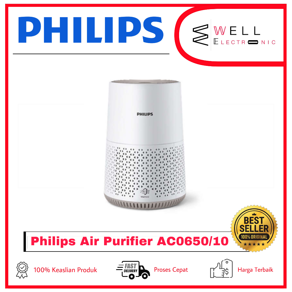 Jual PHILIPS AC0650/10 AIR PURIFIER 600i SERIES AC 0650 | Shopee Indonesia