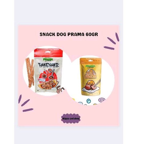 Jual snack dog PRAMA | Shopee Indonesia