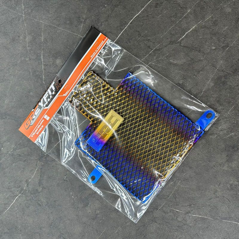 Jual Cover Radiator Titanium Full Vario 125-150 /Pcx,Adv150 /Vario ...