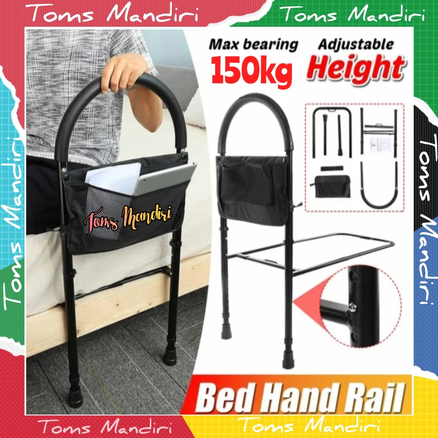 Jual Bed Assist Rail With Adjustable Heights - Alat Bantu Pegangan ...