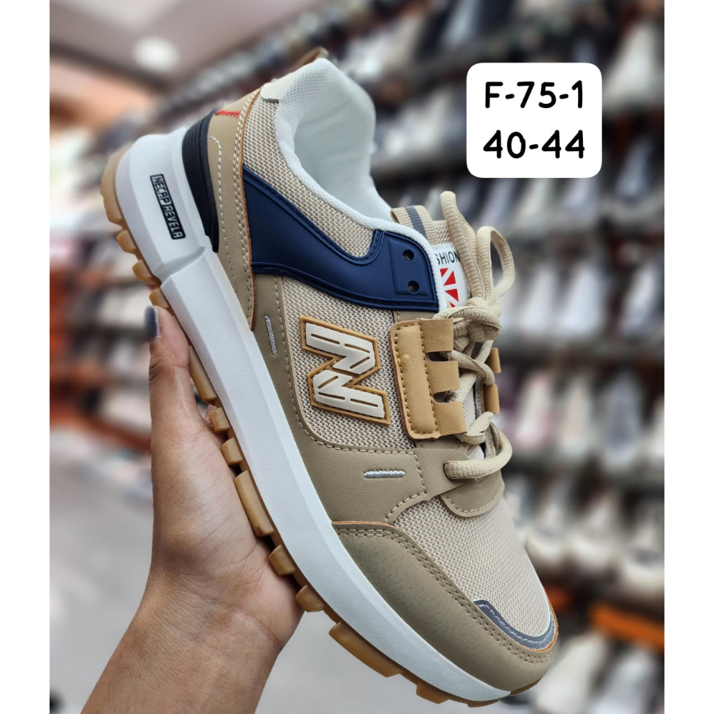 Jual SEPATU SNEAKER SPORT FASHION PRIA MODEL TERBARU PRODUK IMPOR HARGA